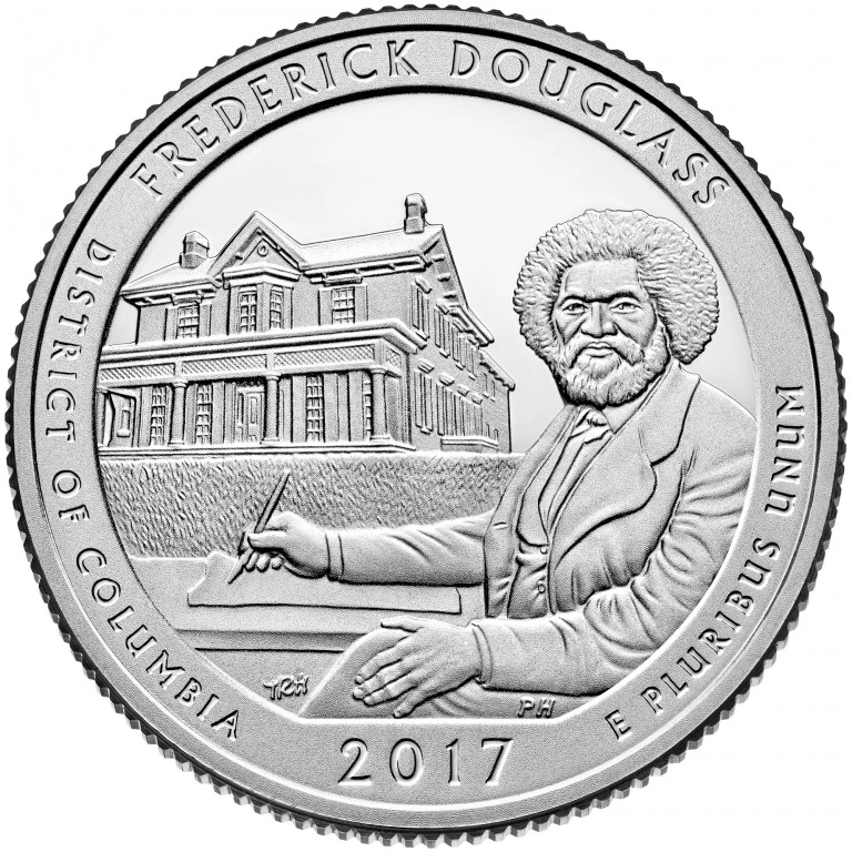 워싱턴 D.C. — 프레더릭 더글러스 국립사적지 쿼터